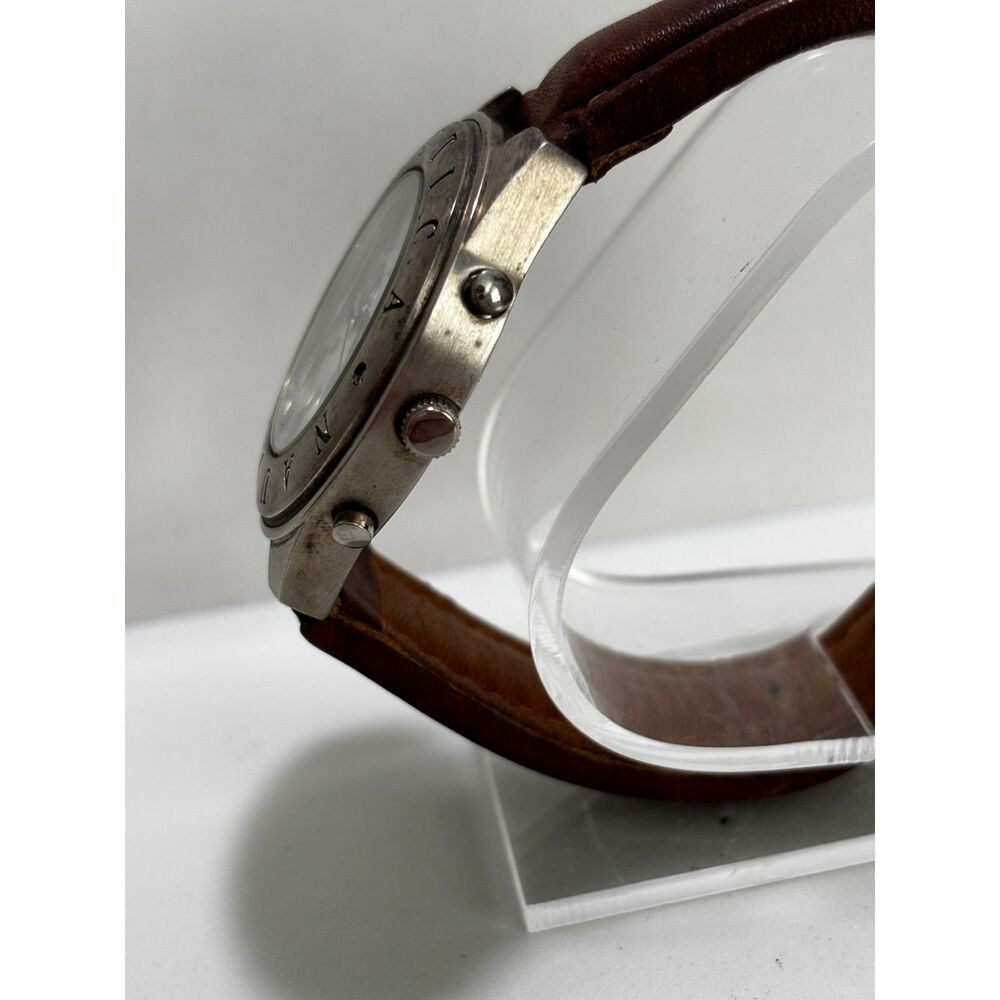 Nautica vintage chronograph silver quartz men's watch, working - Picture 4 of 9